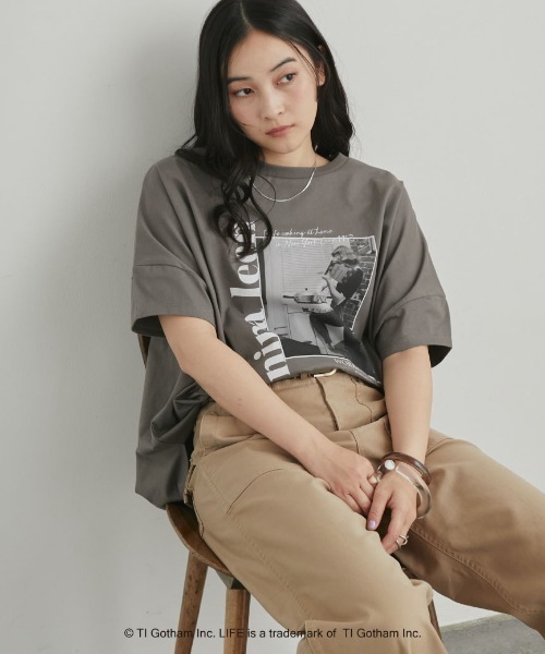 セール】【GOOD ROCK SPEED】LIFE PC/BIG TEE（Tシャツ/カットソー