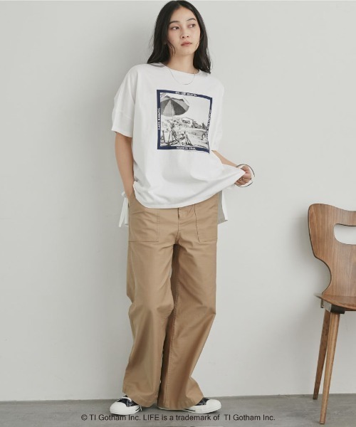 セール】【GOOD ROCK SPEED】LIFE PC/BIG TEE（Tシャツ/カットソー