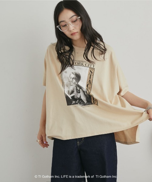 セール】【GOOD ROCK SPEED】LIFE PC/BIG TEE（Tシャツ/カットソー