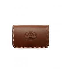 NO MAS（ノーマス）の「ROUND WALLET (BROWN)（財布）」