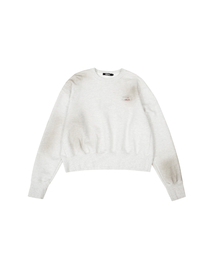 MEA（メア）の「VINTAGE WASHED LIP SWEATSHIRT [MELANGE GREY]（スウェット）」