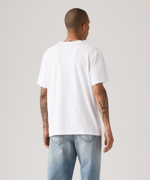 Levi's（リーバイス）の「Levi's/リーバイス ショートスリーブ リラックス Tシャツ（Tシャツ/カットソー・メンズ・ホワイト・XL/L/M/S）」の3枚目の写真