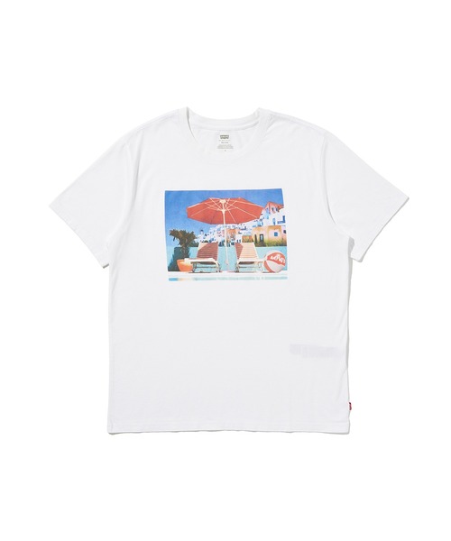 Levi's（リーバイス）の「Levi's/リーバイス ショートスリーブ リラックス Tシャツ（Tシャツ/カットソー・メンズ・ホワイト・XL/L/M/S）」の4枚目の写真