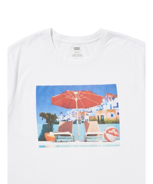 Levi's（リーバイス）の「Levi's/リーバイス ショートスリーブ リラックス Tシャツ（Tシャツ/カットソー・メンズ・ホワイト・XL/L/M/S）」の6枚目の写真