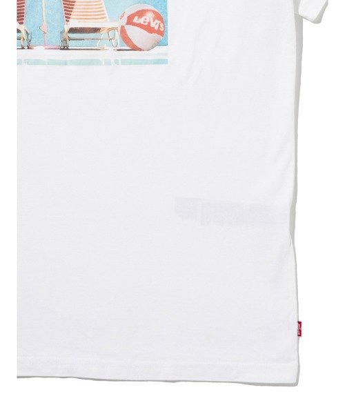 Levi's（リーバイス）の「Levi's/リーバイス ショートスリーブ リラックス Tシャツ（Tシャツ/カットソー・メンズ・ホワイト・XL/L/M/S）」の8枚目の写真