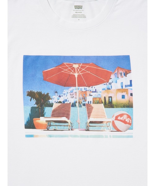 Levi's（リーバイス）の「Levi's/リーバイス ショートスリーブ リラックス Tシャツ（Tシャツ/カットソー・メンズ・ホワイト・XL/L/M/S）」の9枚目の写真