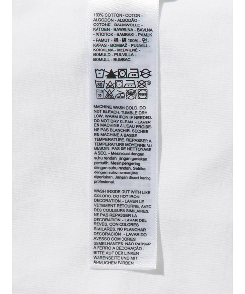 Levi's（リーバイス）の「Levi's/リーバイス ショートスリーブ リラックス Tシャツ（Tシャツ/カットソー・メンズ・ホワイト・XL/L/M/S）」の10枚目の写真