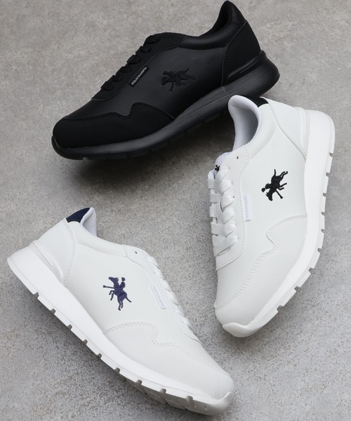 POLO CHAMPS（ポロチャンプス）の「【POLO CHAMPS/ポロチャンプス】コンフォート ボリュームソールスニーカー（スニーカー・メンズ・ブラック/ホワイト系2/ホワイト系1・24.5cm/24cm/23.5cm/23cm/22.5cm）」の11枚目の写真