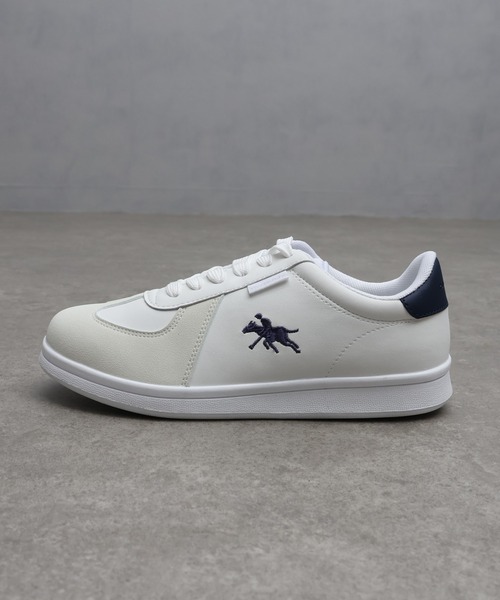 POLO CHAMPS（ポロチャンプス）の「【POLO CHAMPS/ポロチャンプス】コンフォート ボリュームソールスニーカー（スニーカー・メンズ・ブラック/ホワイト系2/ホワイト系1・24.5cm/24cm/23.5cm/23cm/22.5cm）」の12枚目の写真