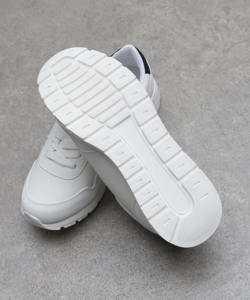 POLO CHAMPS（ポロチャンプス）の「【POLO CHAMPS/ポロチャンプス】コンフォート ボリュームソールスニーカー（スニーカー・メンズ・ブラック/ホワイト系2/ホワイト系1・24.5cm/24cm/23.5cm/23cm/22.5cm）」の14枚目の写真