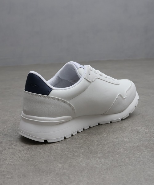 POLO CHAMPS（ポロチャンプス）の「【POLO CHAMPS/ポロチャンプス】コンフォート ボリュームソールスニーカー（スニーカー・メンズ・ブラック/ホワイト系2/ホワイト系1・24.5cm/24cm/23.5cm/23cm/22.5cm）」の17枚目の写真