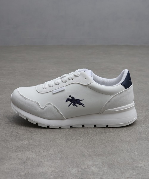 POLO CHAMPS（ポロチャンプス）の「【POLO CHAMPS/ポロチャンプス】コンフォート ボリュームソールスニーカー（スニーカー・メンズ・ブラック/ホワイト系2/ホワイト系1・24.5cm/24cm/23.5cm/23cm/22.5cm）」の16枚目の写真