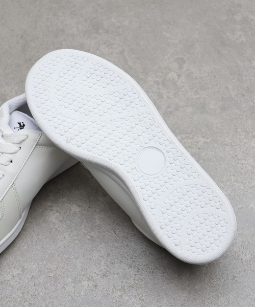 POLO CHAMPS（ポロチャンプス）の「【POLO CHAMPS/ポロチャンプス】コンフォート ボリュームソールスニーカー（スニーカー・メンズ・ブラック/ホワイト系2/ホワイト系1・24.5cm/24cm/23.5cm/23cm/22.5cm）」の15枚目の写真