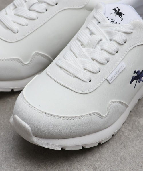 POLO CHAMPS（ポロチャンプス）の「【POLO CHAMPS/ポロチャンプス】コンフォート ボリュームソールスニーカー（スニーカー・メンズ・ブラック/ホワイト系2/ホワイト系1・24.5cm/24cm/23.5cm/23cm/22.5cm）」の18枚目の写真