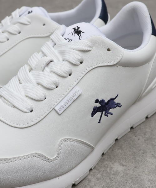 POLO CHAMPS（ポロチャンプス）の「【POLO CHAMPS/ポロチャンプス】コンフォート ボリュームソールスニーカー（スニーカー・メンズ・ブラック/ホワイト系2/ホワイト系1・24.5cm/24cm/23.5cm/23cm/22.5cm）」の19枚目の写真