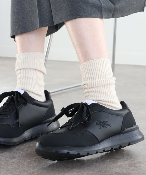 POLO CHAMPS（ポロチャンプス）の「【POLO CHAMPS/ポロチャンプス】コンフォート ボリュームソールスニーカー（スニーカー・メンズ・ブラック/ホワイト系2/ホワイト系1・24.5cm/24cm/23.5cm/23cm/22.5cm）」の4枚目の写真