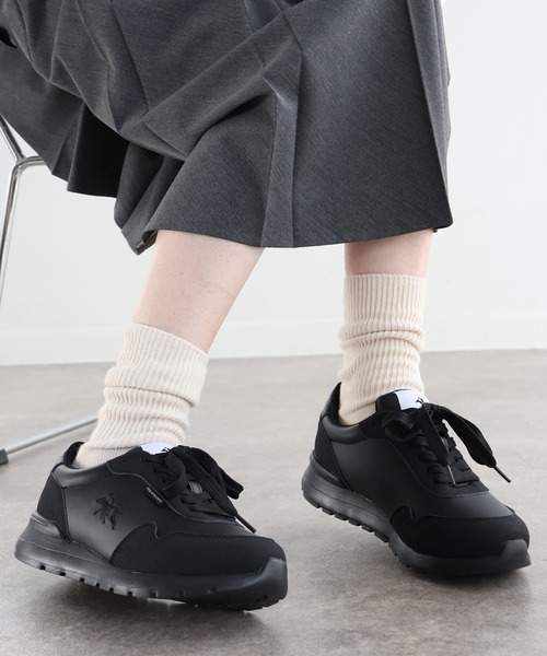POLO CHAMPS（ポロチャンプス）の「【POLO CHAMPS/ポロチャンプス】コンフォート ボリュームソールスニーカー（スニーカー・メンズ・ブラック/ホワイト系2/ホワイト系1・24.5cm/24cm/23.5cm/23cm/22.5cm）」の5枚目の写真