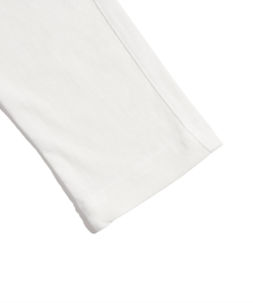 NICE GHOST CLUB（ナイスゴーストクラブ）の「STAR LOGO SLIM L/S TEE_WHITE(NG2FSUT553A)（Tシャツ/カットソー・レディース・その他・S/M/L）」の5枚目の写真
