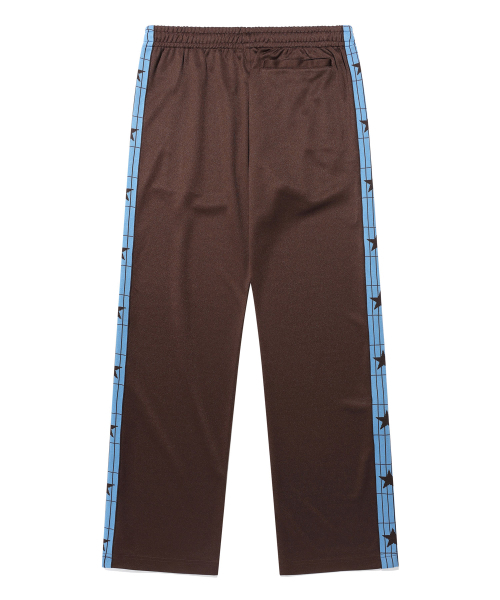 ISTKUNST（イストクンスト）の「IK TRACK JERSEY PANTS_BROWN(IK2FSMPA10A)（スウェットパンツ・レディース・ブラウン・S/M/L）」の2枚目の写真