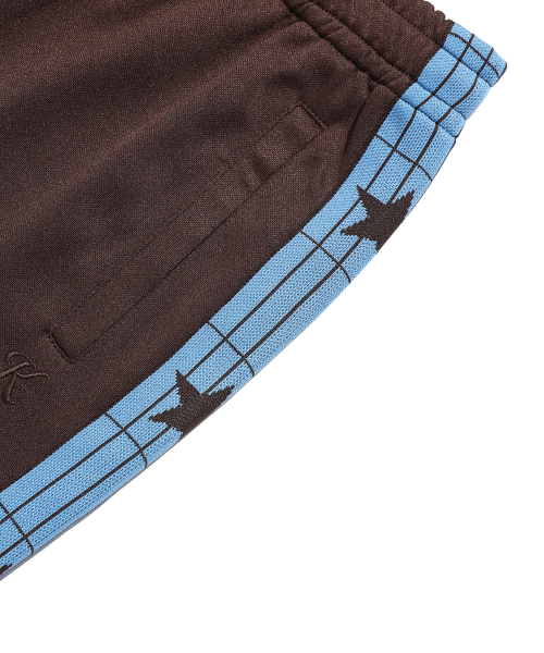 ISTKUNST（イストクンスト）の「IK TRACK JERSEY PANTS_BROWN(IK2FSMPA10A)（スウェットパンツ・レディース・ブラウン・S/M/L）」の4枚目の写真