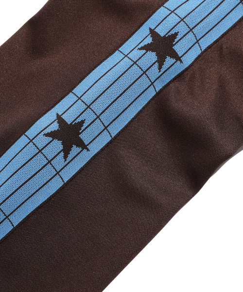 ISTKUNST（イストクンスト）の「IK TRACK JERSEY PANTS_BROWN(IK2FSMPA10A)（スウェットパンツ・レディース・ブラウン・S/M/L）」の5枚目の写真