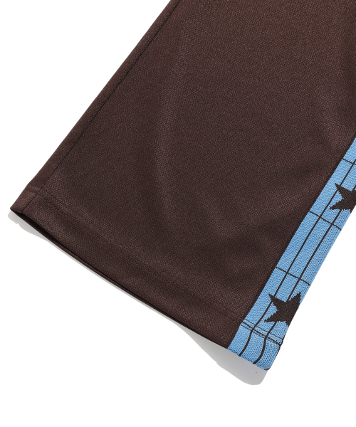 ISTKUNST（イストクンスト）の「IK TRACK JERSEY PANTS_BROWN(IK2FSMPA10A)（スウェットパンツ・レディース・ブラウン・S/M/L）」の6枚目の写真
