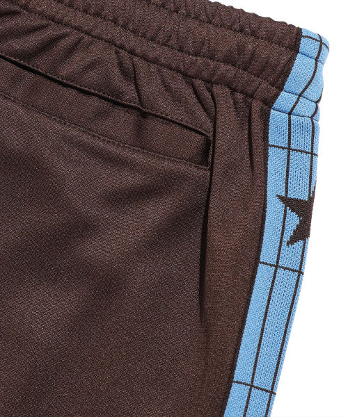 ISTKUNST（イストクンスト）の「IK TRACK JERSEY PANTS_BROWN(IK2FSMPA10A)（スウェットパンツ・レディース・ブラウン・S/M/L）」の7枚目の写真