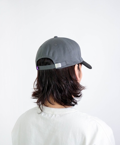THE NORTH FACE PURPLE LABEL] Field Graphic Cap | Domingo（ドミンゴ