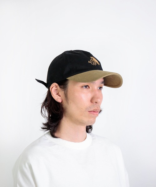 THE NORTH FACE PURPLE LABEL] Field Graphic Cap | Domingo（ドミンゴ