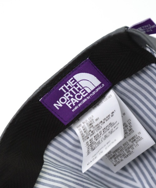 THE NORTH FACE PURPLE LABEL] Field Graphic Cap | Domingo（ドミンゴ