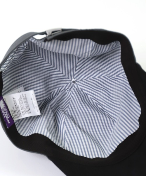 THE NORTH FACE PURPLE LABEL] Field Graphic Cap | Domingo（ドミンゴ