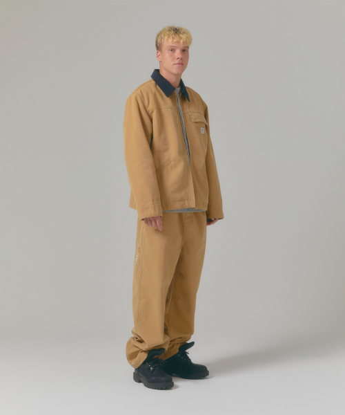 LMCの「WASHED CANVAS WORK JACKET sand(その他アウター・メンズ・その他・S/M/L)」の2枚目の写真