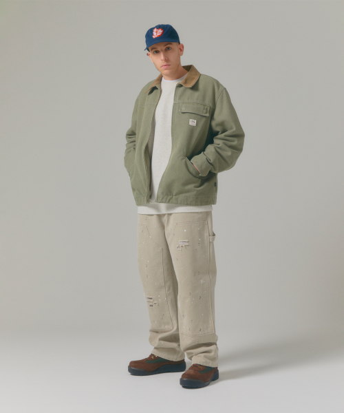 LMCの「WASHED CANVAS WORK JACKET sand(その他アウター・メンズ・その他・S/M/L)」の4枚目の写真