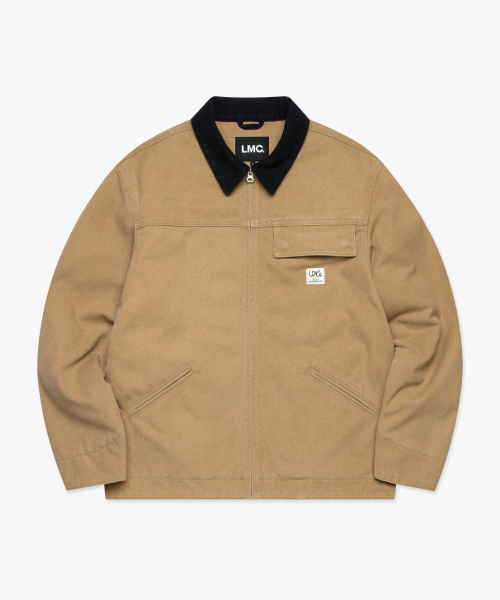LMCの「WASHED CANVAS WORK JACKET sand(その他アウター・メンズ・その他・S/M/L)」の6枚目の写真