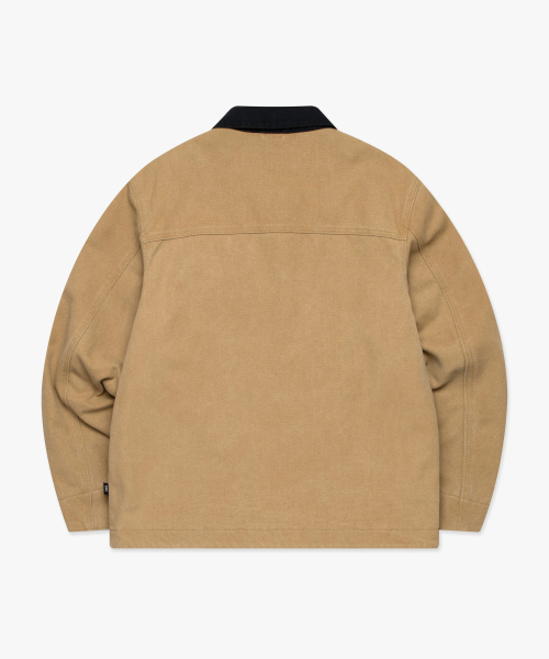 LMCの「WASHED CANVAS WORK JACKET sand(その他アウター・メンズ・その他・S/M/L)」の7枚目の写真