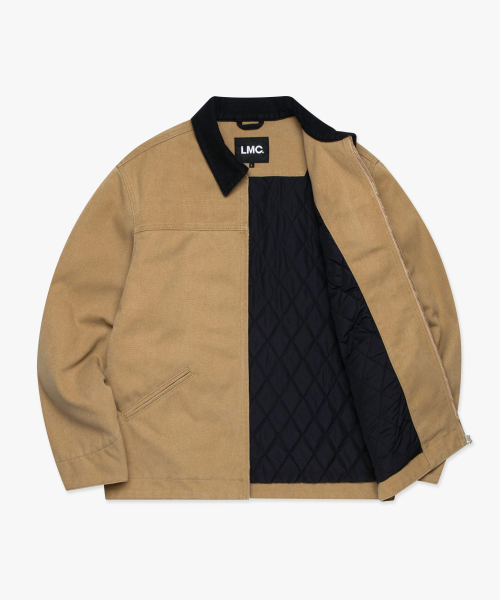 LMCの「WASHED CANVAS WORK JACKET sand(その他アウター・メンズ・その他・S/M/L)」の8枚目の写真