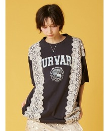 FURFUR | リメイクデザインレースTシャツ(Tシャツ/カットソー)