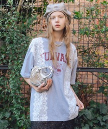 FURFUR | リメイクデザインレースTシャツ(Tシャツ/カットソー)