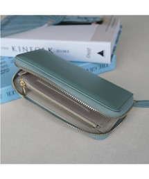 レディースの財布（ブルー・ネイビー/青色系・長財布）ファッション