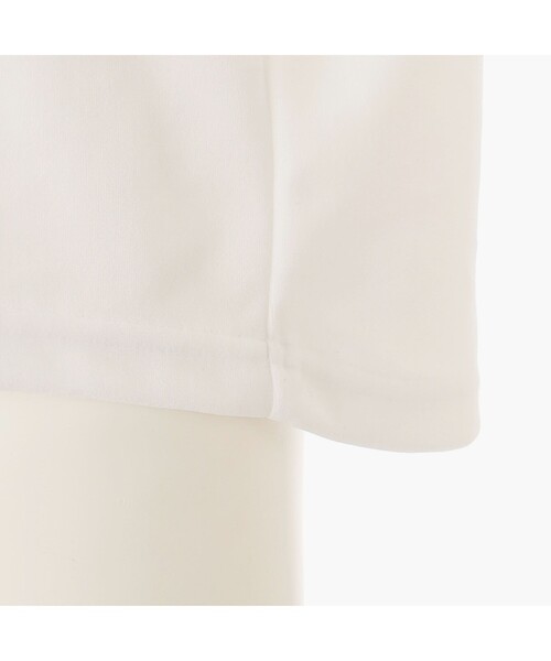 BRIEFING（ブリーフィング）の「【BRIEFING GOLF／ブリーフィングゴルフ】WOME’S DRY PILE HIGHNECK （リラックスフィット）（Tシャツ/カットソー・レディース・ホワイト/ブラック/オリーブ・S/M）」の9枚目の写真