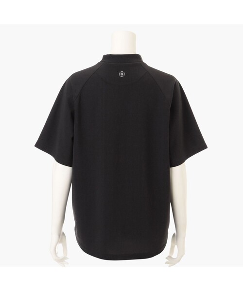 BRIEFING（ブリーフィング）の「【BRIEFING GOLF／ブリーフィングゴルフ】WOME’S DRY PILE HIGHNECK （リラックスフィット）（Tシャツ/カットソー・レディース・ホワイト/ブラック/オリーブ・S/M）」の11枚目の写真