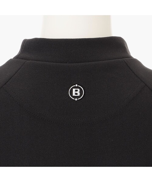 BRIEFING（ブリーフィング）の「【BRIEFING GOLF／ブリーフィングゴルフ】WOME’S DRY PILE HIGHNECK （リラックスフィット）（Tシャツ/カットソー・レディース・ホワイト/ブラック/オリーブ・S/M）」の12枚目の写真