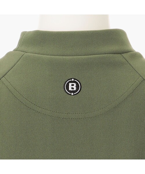 BRIEFING（ブリーフィング）の「【BRIEFING GOLF／ブリーフィングゴルフ】WOME’S DRY PILE HIGHNECK （リラックスフィット）（Tシャツ/カットソー・レディース・ホワイト/ブラック/オリーブ・S/M）」の19枚目の写真