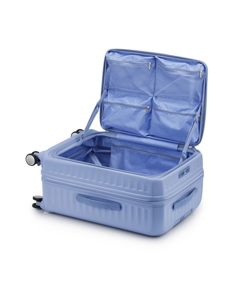 AMERICAN TOURISTER(アメリカンツーリスター)の「アメリカンツーリスター FRONTEC スピナー68/25エキスパンダーTSA OS V2 エレメントブルー(スーツケース/キャリーバッグ・レディース・ダークブルー・M)」の6枚目の写真