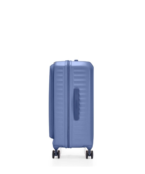 AMERICAN TOURISTER(アメリカンツーリスター)の「アメリカンツーリスター FRONTEC スピナー68/25エキスパンダーTSA OS V2 エレメントブルー(スーツケース/キャリーバッグ・レディース・ダークブルー・M)」の3枚目の写真