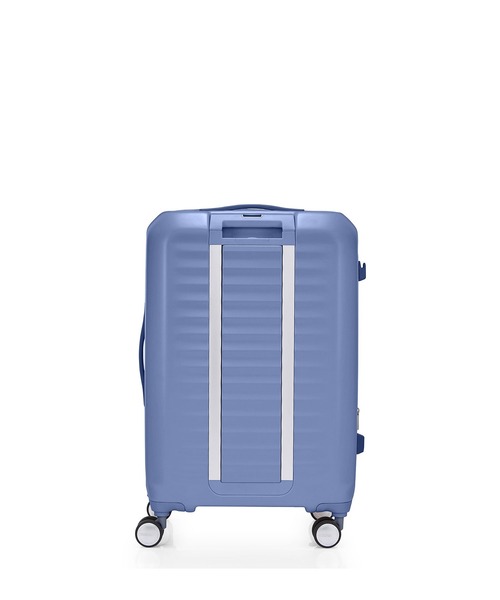 AMERICAN TOURISTER(アメリカンツーリスター)の「アメリカンツーリスター FRONTEC スピナー68/25エキスパンダーTSA OS V2 エレメントブルー(スーツケース/キャリーバッグ・レディース・ダークブルー・M)」の4枚目の写真