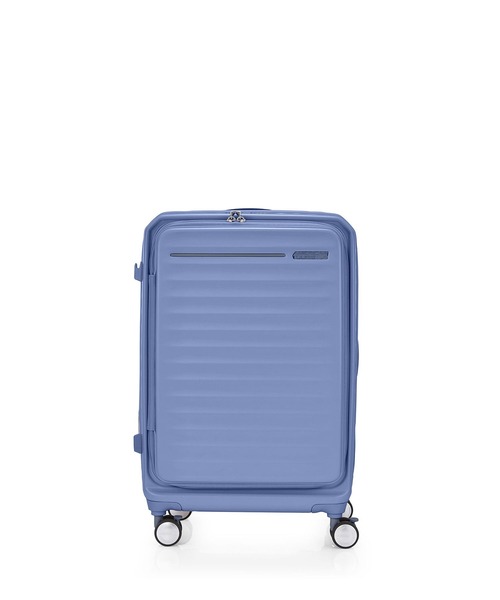 AMERICAN TOURISTER(アメリカンツーリスター)の「アメリカンツーリスター FRONTEC スピナー68/25エキスパンダーTSA OS V2 エレメントブルー(スーツケース/キャリーバッグ・レディース・ダークブルー・M)」の2枚目の写真