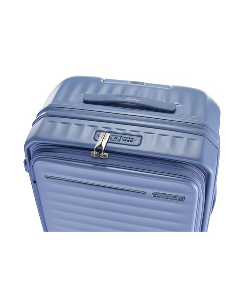 AMERICAN TOURISTER(アメリカンツーリスター)の「アメリカンツーリスター FRONTEC スピナー68/25エキスパンダーTSA OS V2 エレメントブルー(スーツケース/キャリーバッグ・レディース・ダークブルー・M)」の7枚目の写真