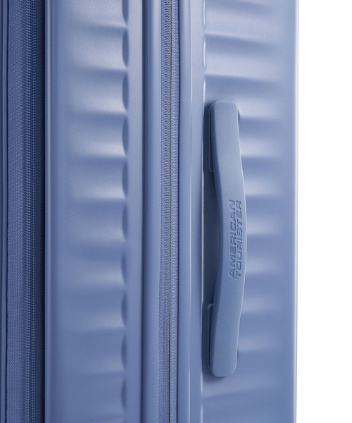 AMERICAN TOURISTER(アメリカンツーリスター)の「アメリカンツーリスター FRONTEC スピナー68/25エキスパンダーTSA OS V2 エレメントブルー(スーツケース/キャリーバッグ・レディース・ダークブルー・M)」の9枚目の写真