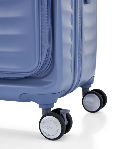 AMERICAN TOURISTER(アメリカンツーリスター)の「アメリカンツーリスター FRONTEC スピナー68/25エキスパンダーTSA OS V2 エレメントブルー(スーツケース/キャリーバッグ・レディース・ダークブルー・M)」の10枚目の写真